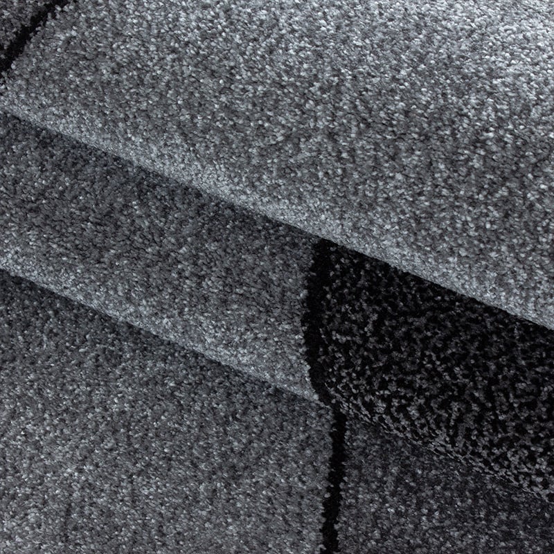 Modern Floor Rug - Brick Gray 1120