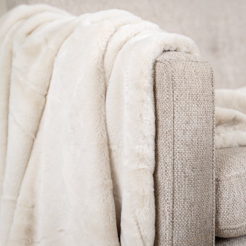 Washable Blanket - Otis Cream