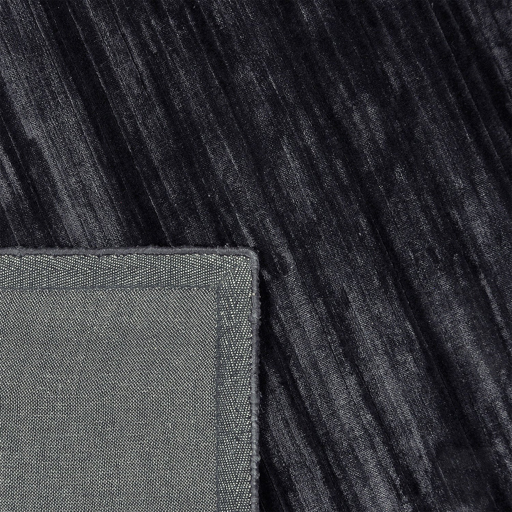 Viscose floor rug - Remi Anthracite