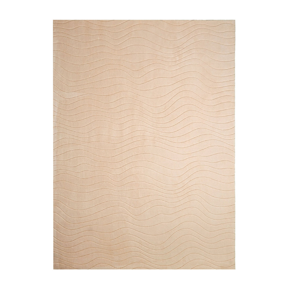Scandinavian Rug - Charm Waves Beige