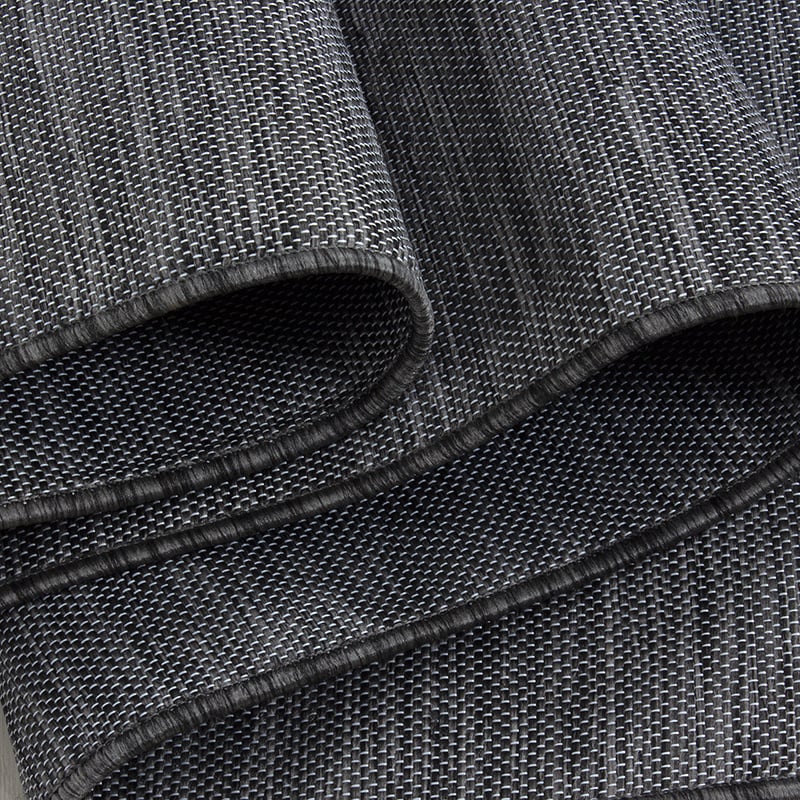 Balcony Rug - Sunny Black