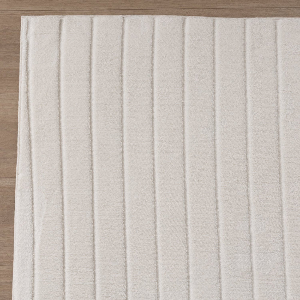 Scandinavian Rug - Charm Arches White