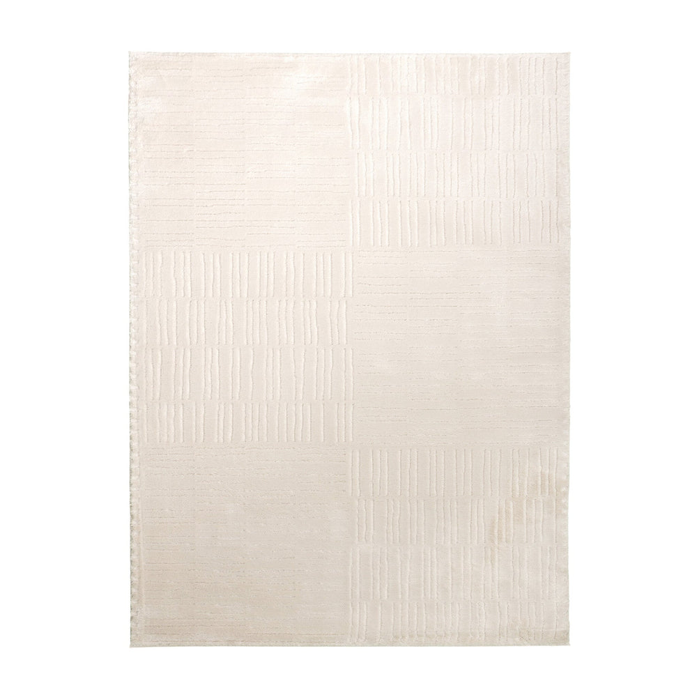 Scandinavian Rug - Yune Lines Cream