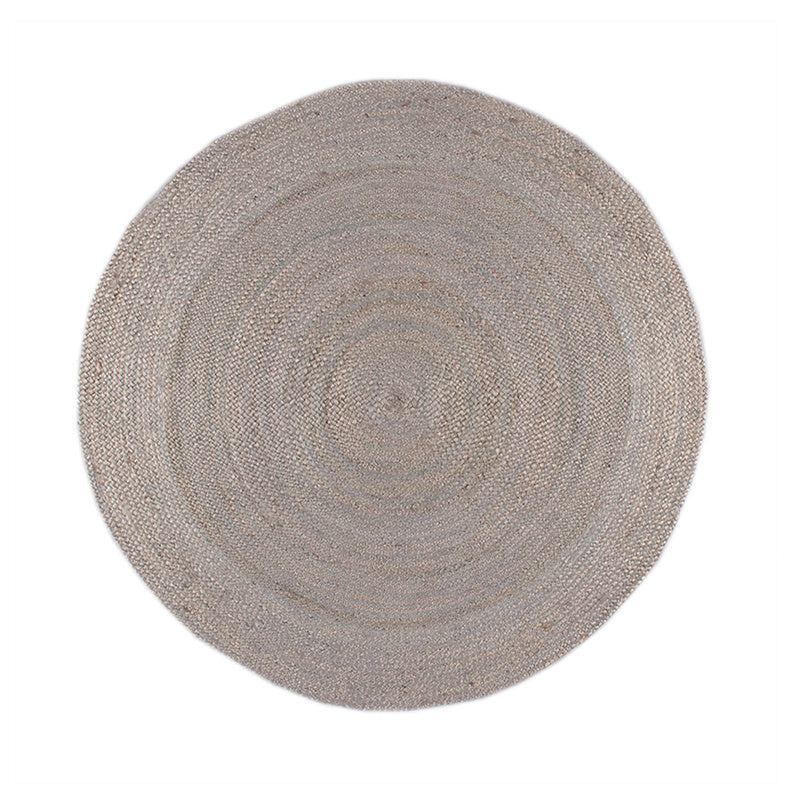 Jute Rug - Fair Round Grey