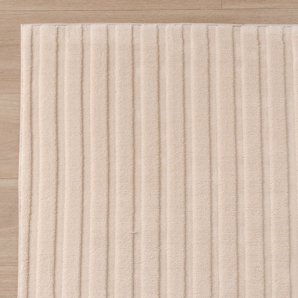 Scandinavian Rug - Charm Curves Beige