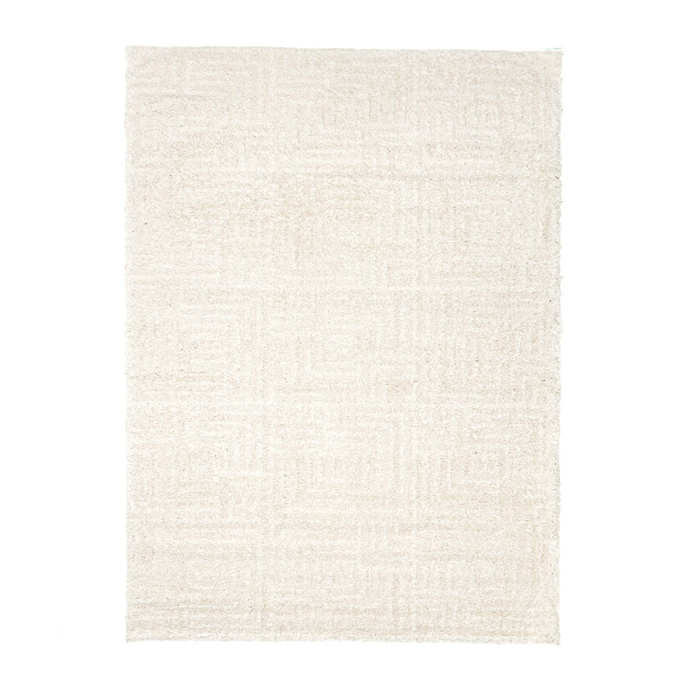 Scandinavian Rug - Lova Maze Cream