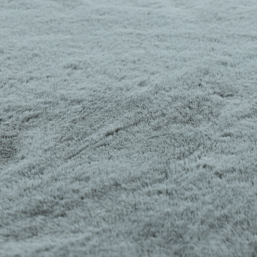 Soft High Pile Rug - Comfy Supreme Blue/Green