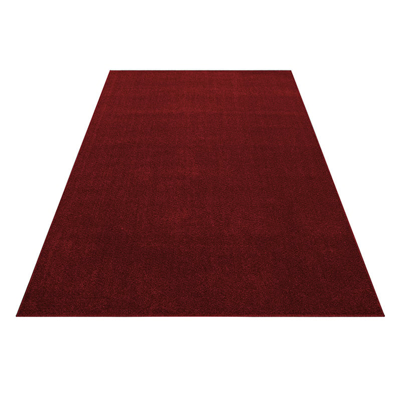 Low Pile Rug - Asa Red