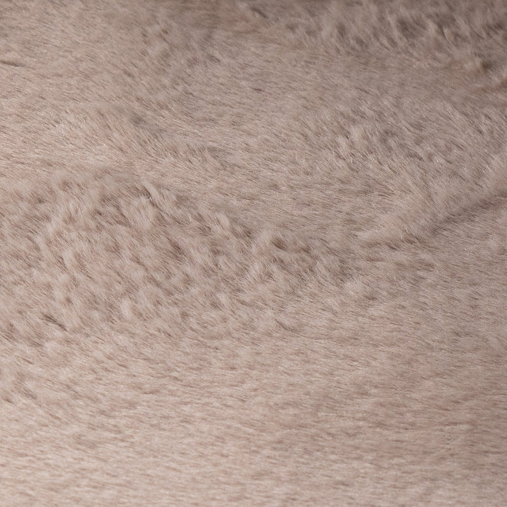 Round Low-Pile Rug - Cozy Taupe