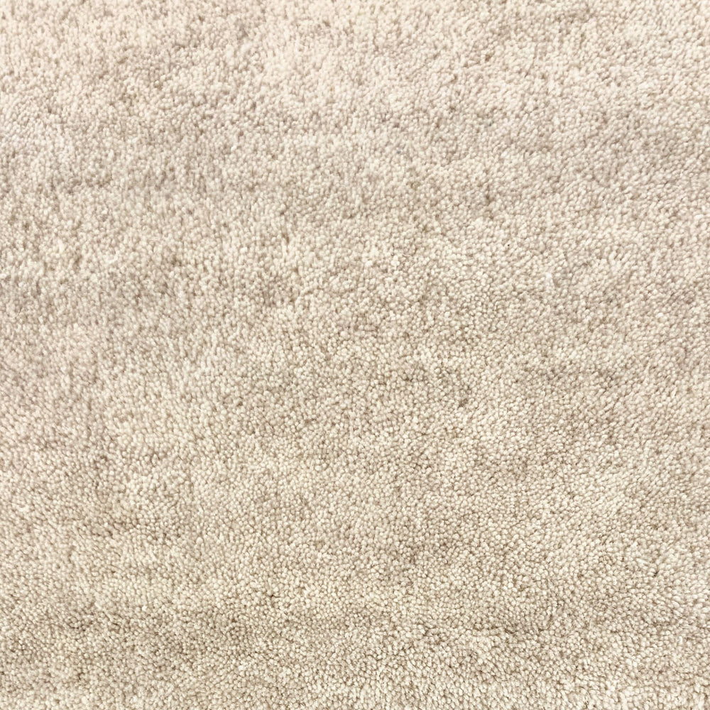 Round wool rug - Leone Cream