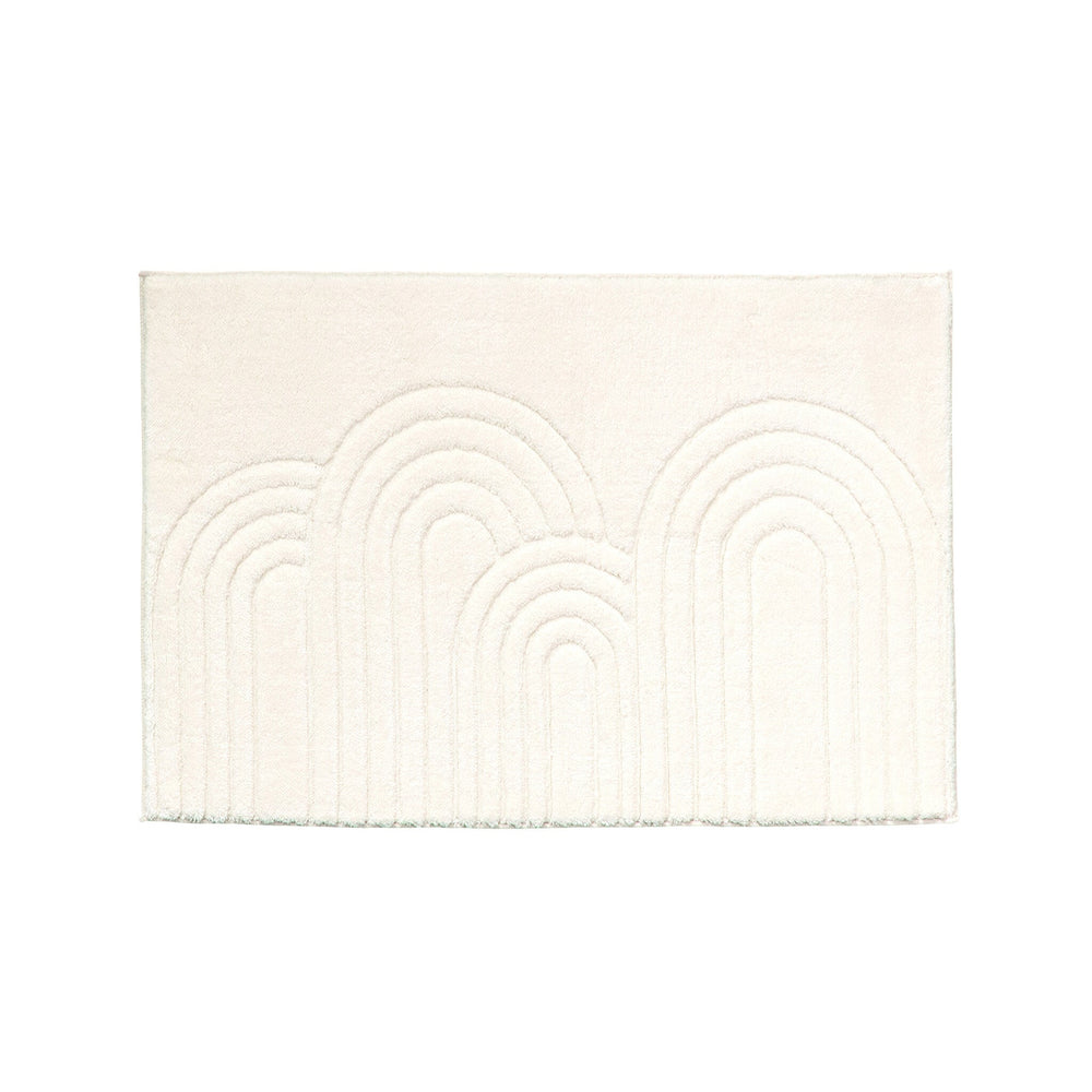 Bathroom Rug - Cassie Arches White