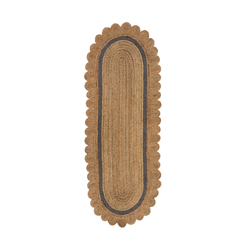 Jute runner - Grazo Natural/Grey