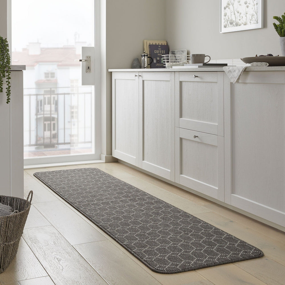Washable Runner - Argo Anthracite