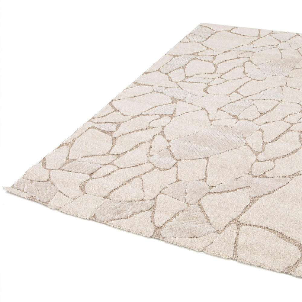 Scandinavian Floor Rug - Dixon White 051
