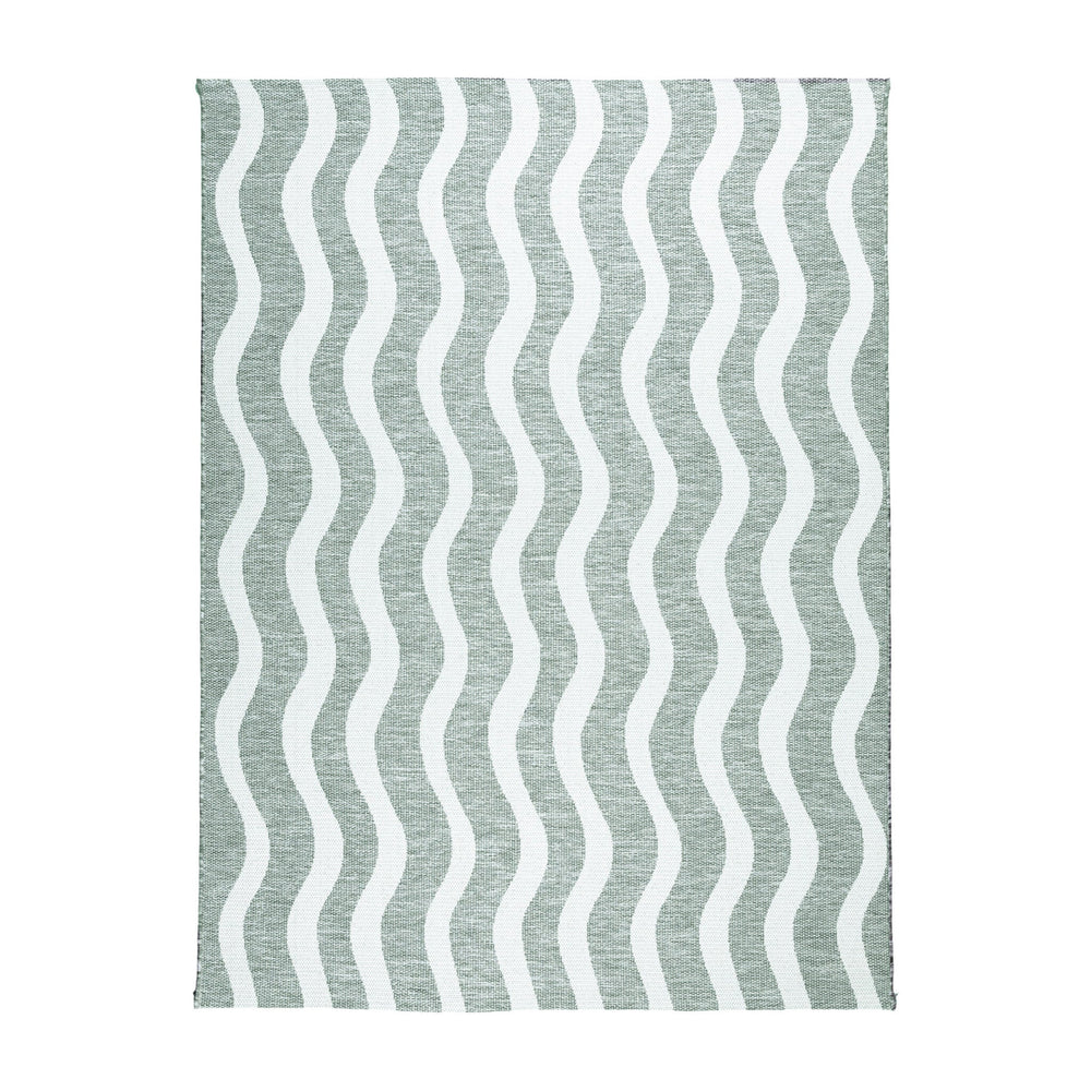 Outdoor Rug - Summer Waves Green