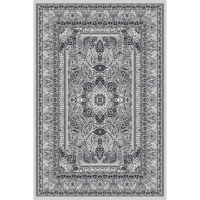 Oriental Floor Rug - Marrakesh Grey 207