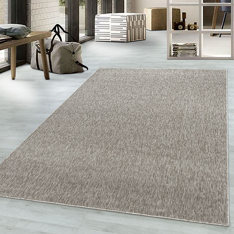 Low-pile floor rug - Nani Beige