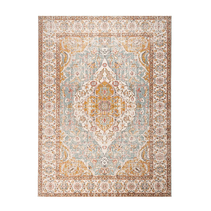 Vintage Rug - Thirza Medallion Light Blue/Multicolour