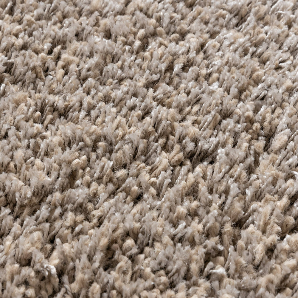 Luxury deep pile rug - Yves Taupe
