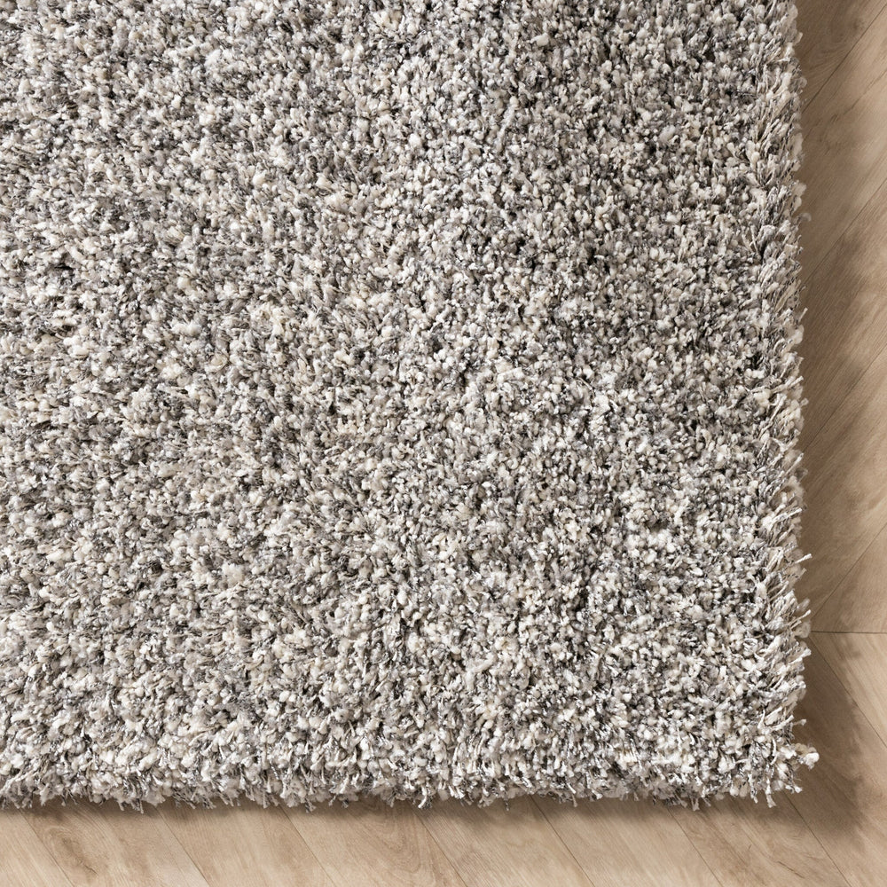 Luxury deep pile rug - Yves Light Grey