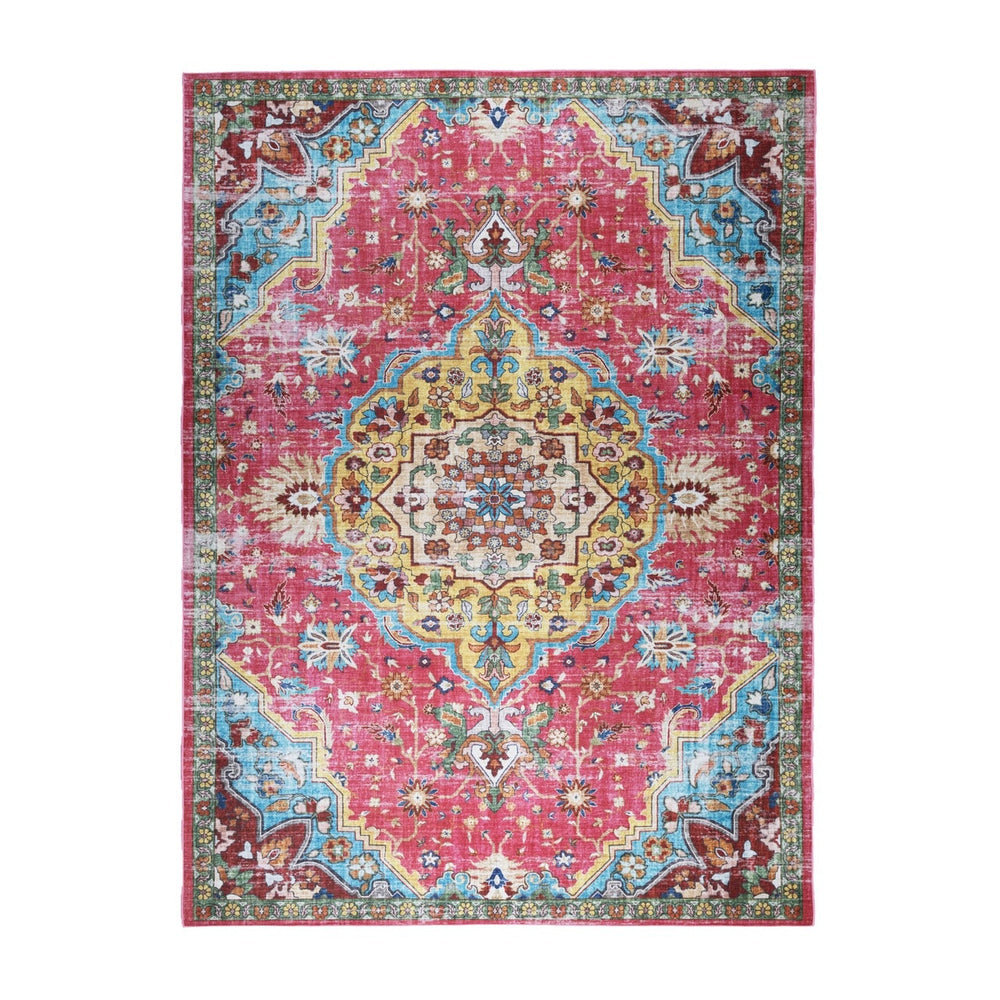 Oriental Rug - Leyla Medallion Multicolour