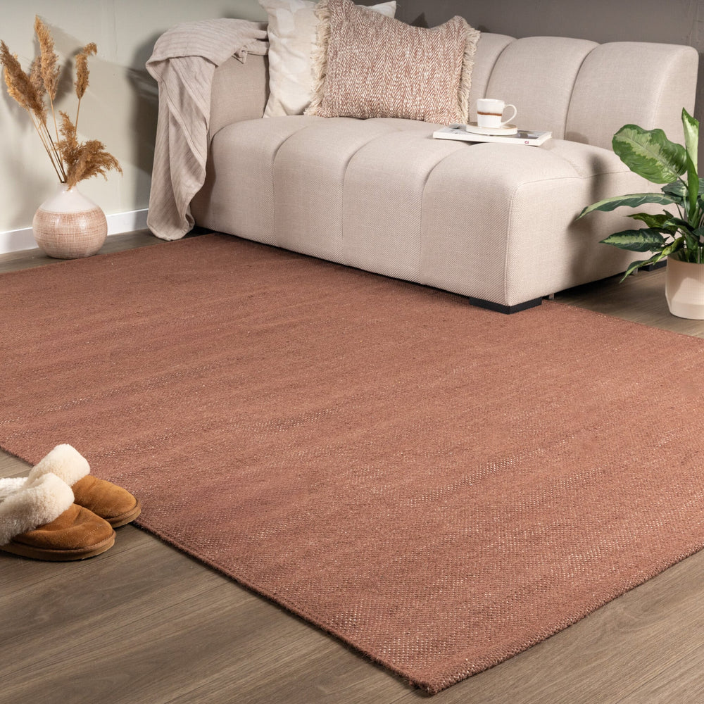 Wool Rug – Reno Brown