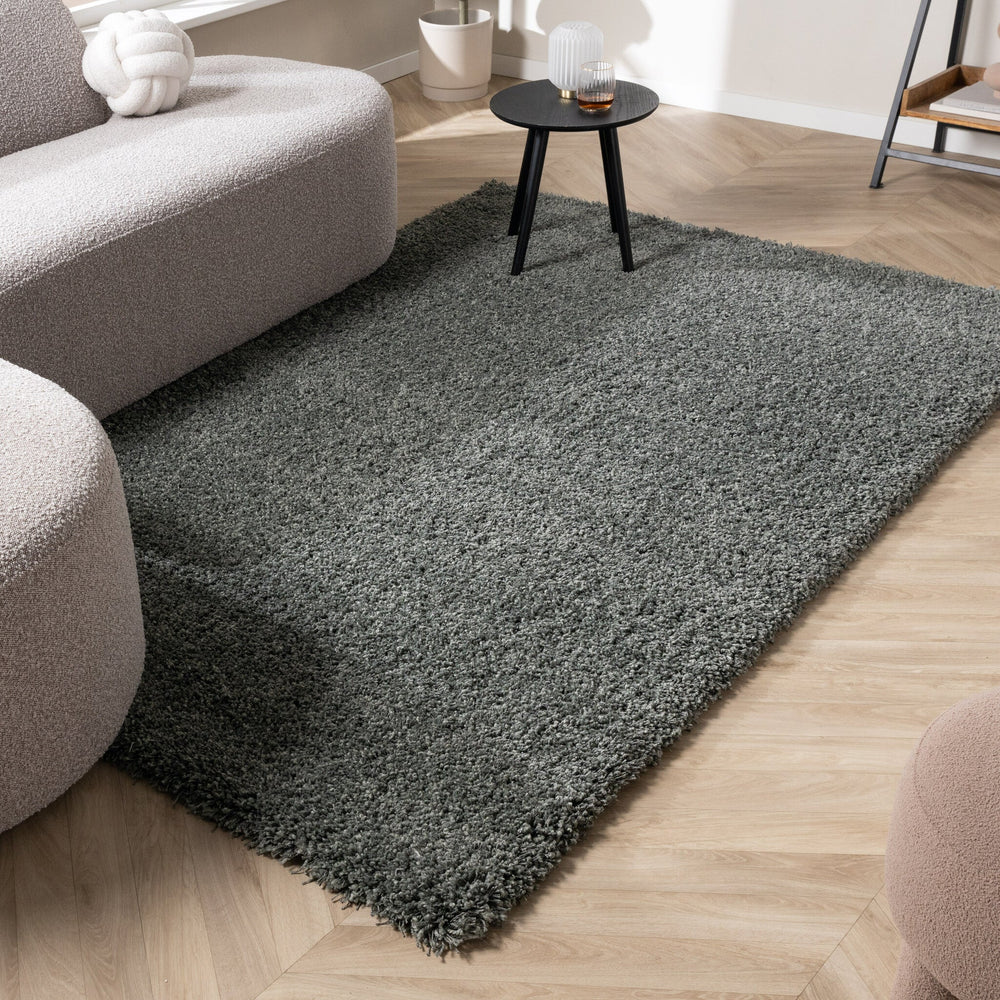 Luxury deep pile rug - Yves Green