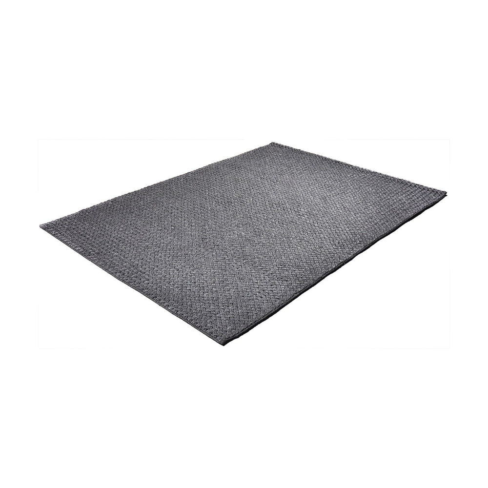 Wool floor rug - Brienne Dark Grey