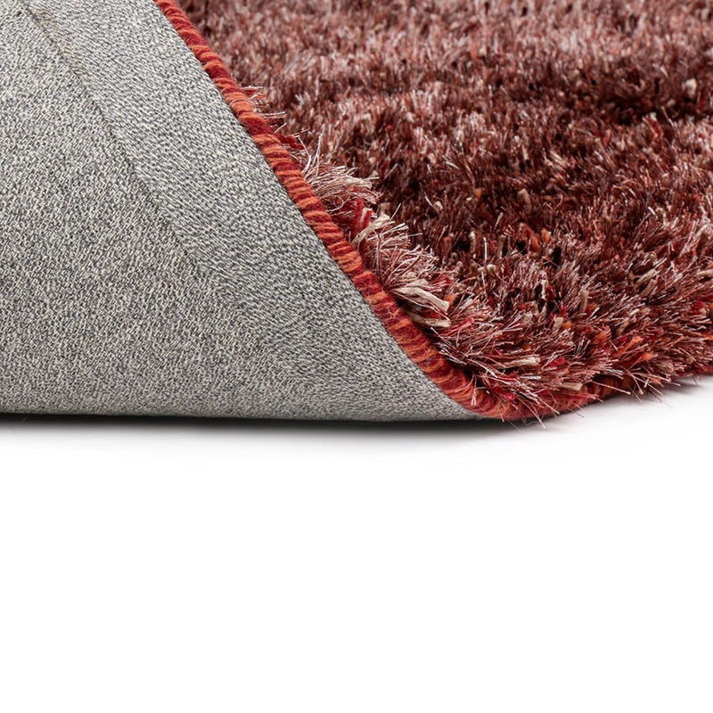 Shaggy floor rug - New Paulo Pink 307