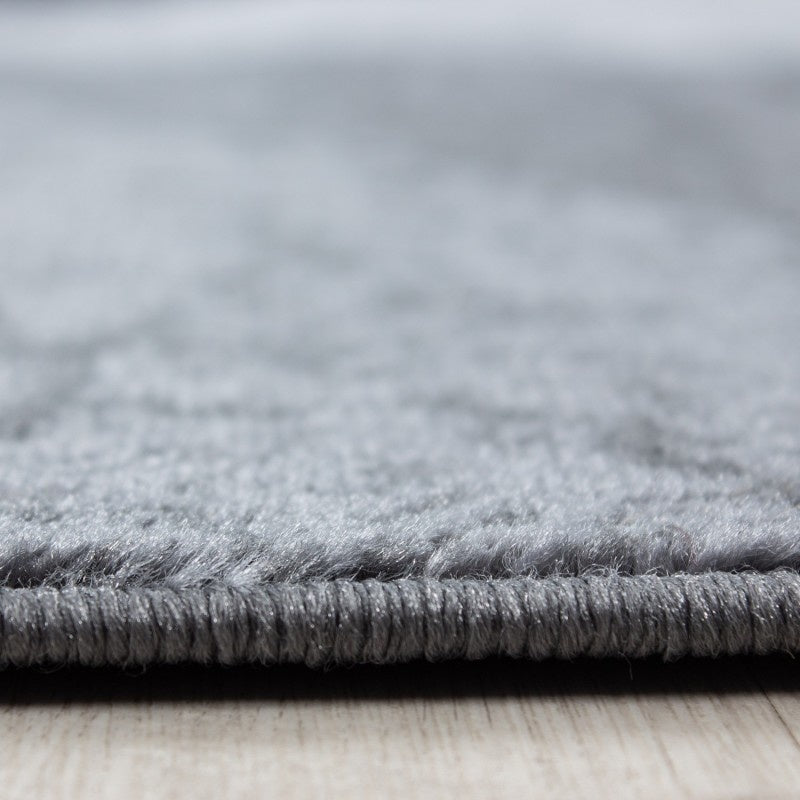Modern Floor Rug - Plus Red 8006