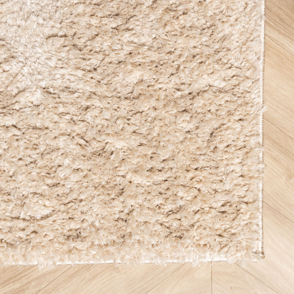 Scandinavian rug - Lova Frames Beige