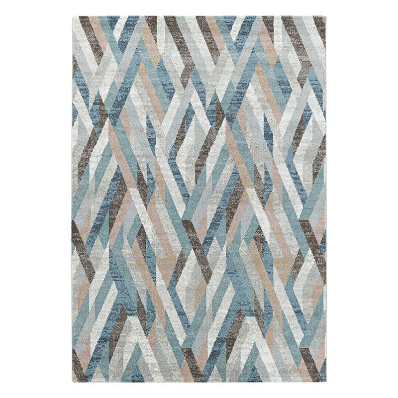 Modern Floor Rug - Regal Maze Multicolor