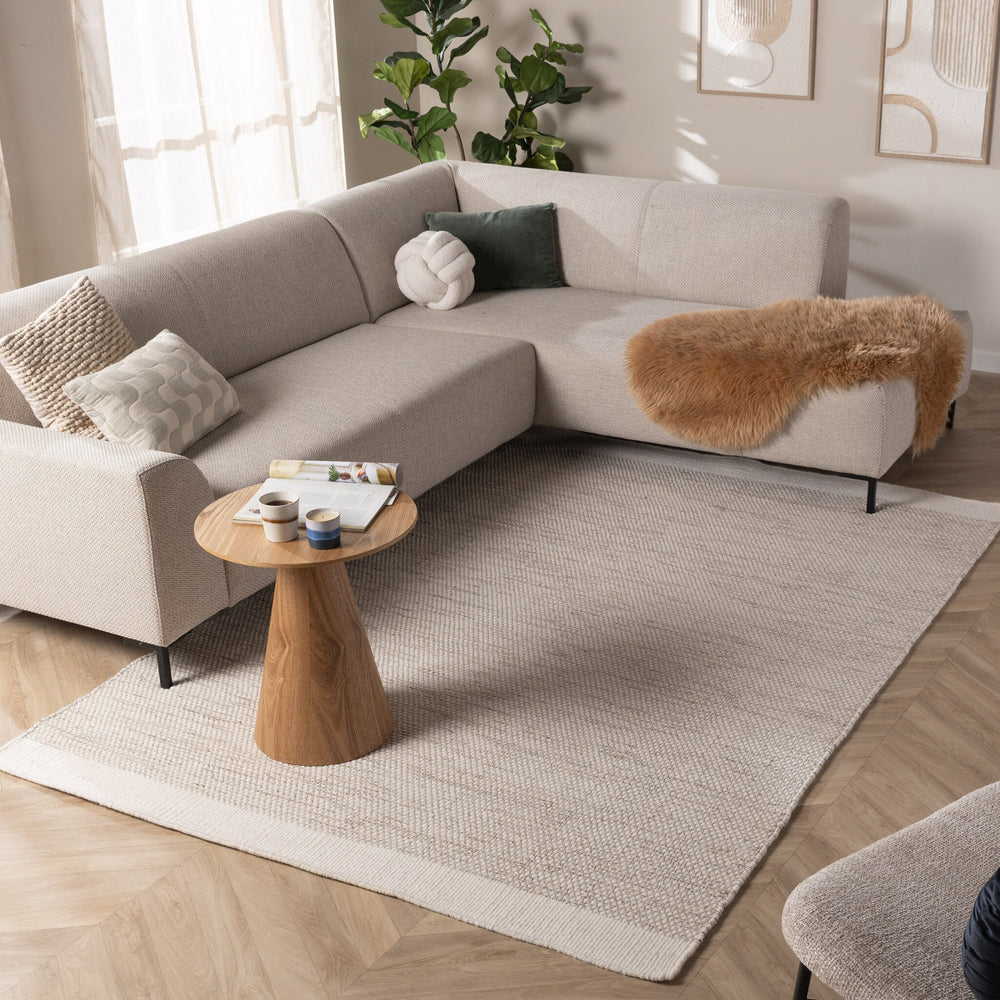 Wool Rug - Bliss Beige/Blended