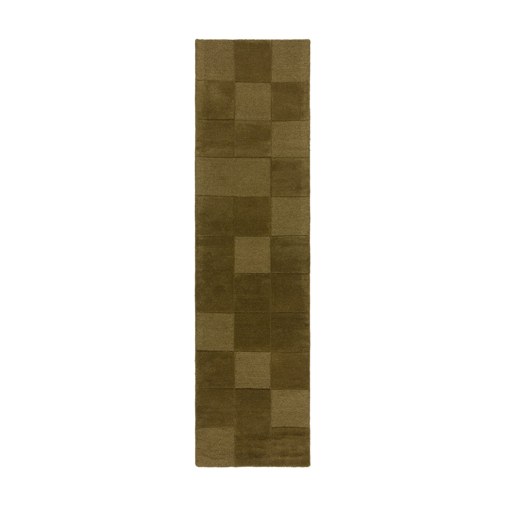 Luxury runner - Xeano checkerboard Green