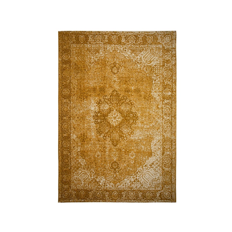 Oriental floor rug - Mannito Antique Yellow