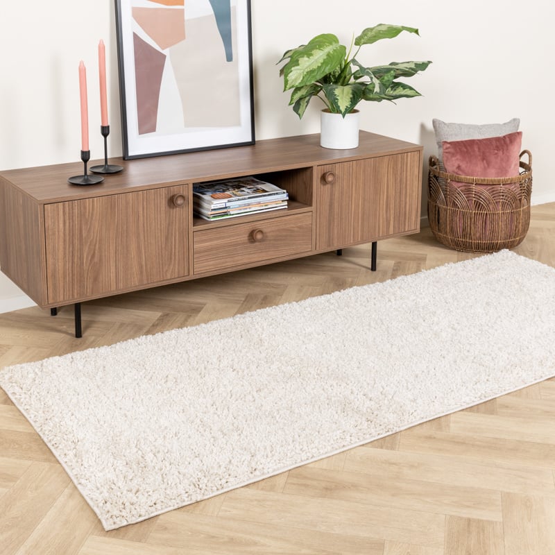 High-Pile Runner - Sensa Cream