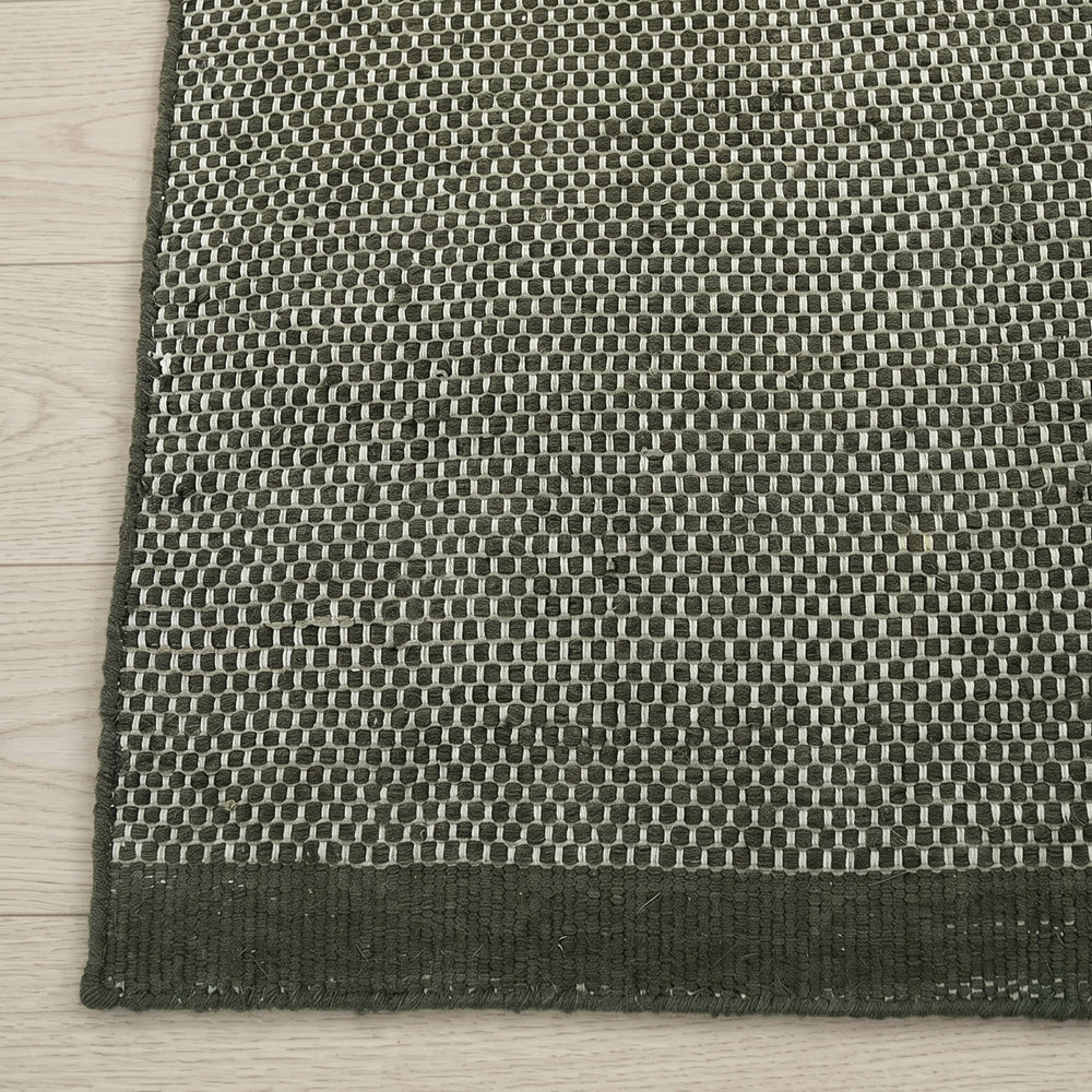 Wool Rug - Bliss Green