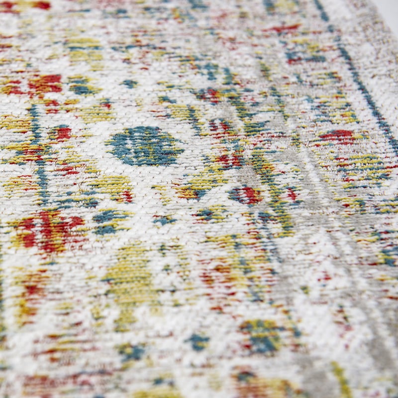 Vintage floor rug - Antiquarian Ushak Multicolour 8894