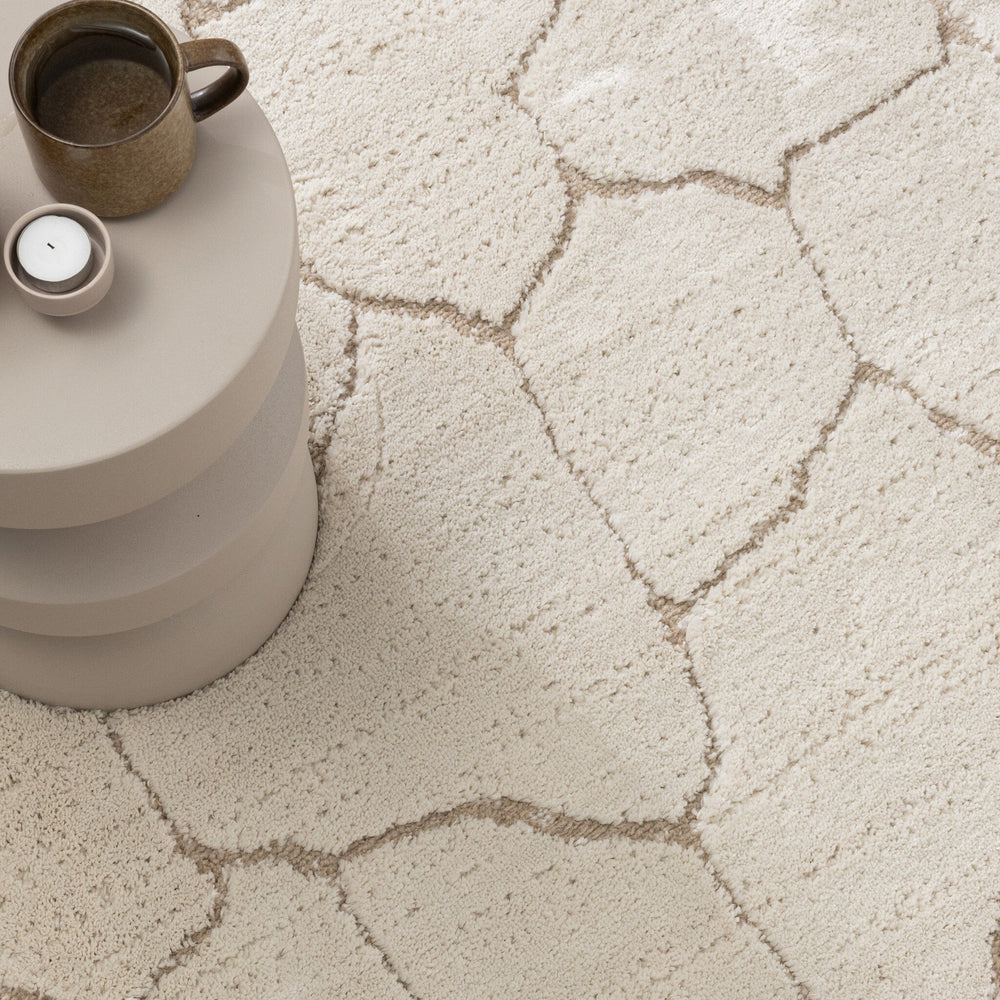 Scandinavian Rug - Yune Stone Cream