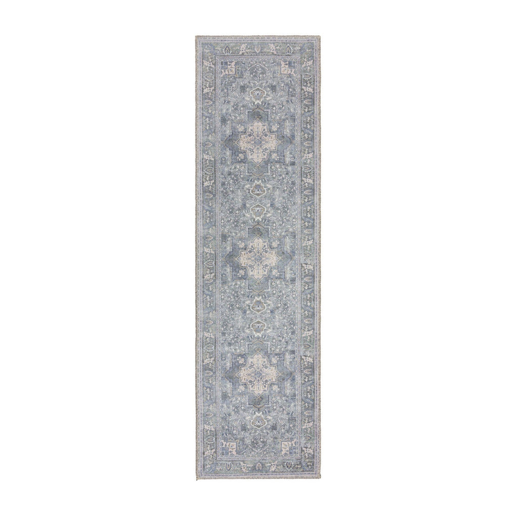 Washable runner - Reido Traditional Green