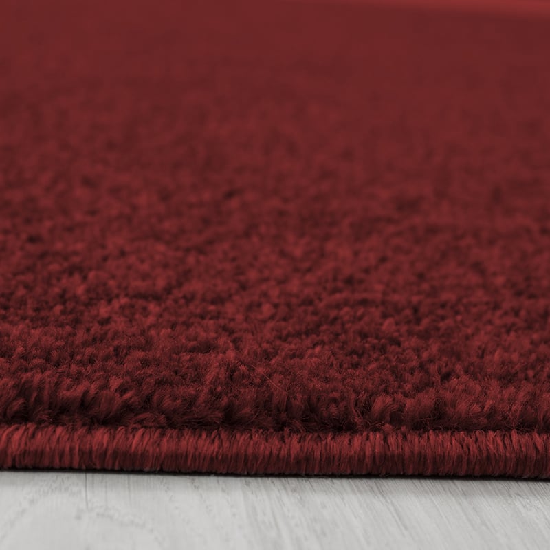 Low Pile Rug - Asa Red