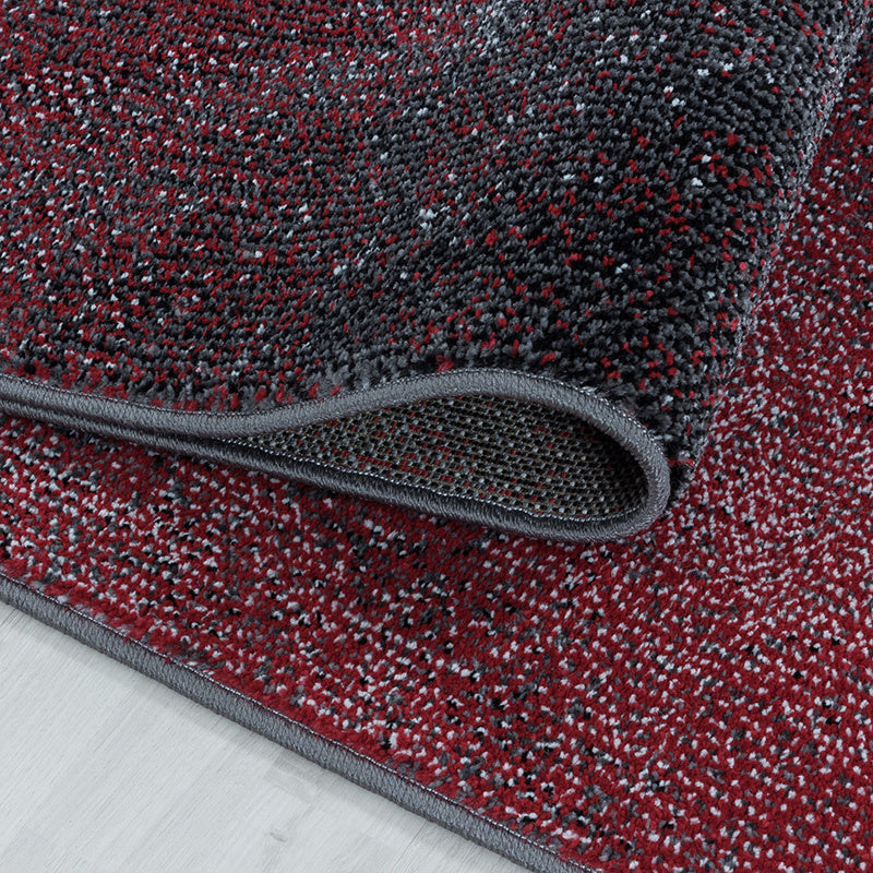 Modern floor rug - Optimism Breeze Red