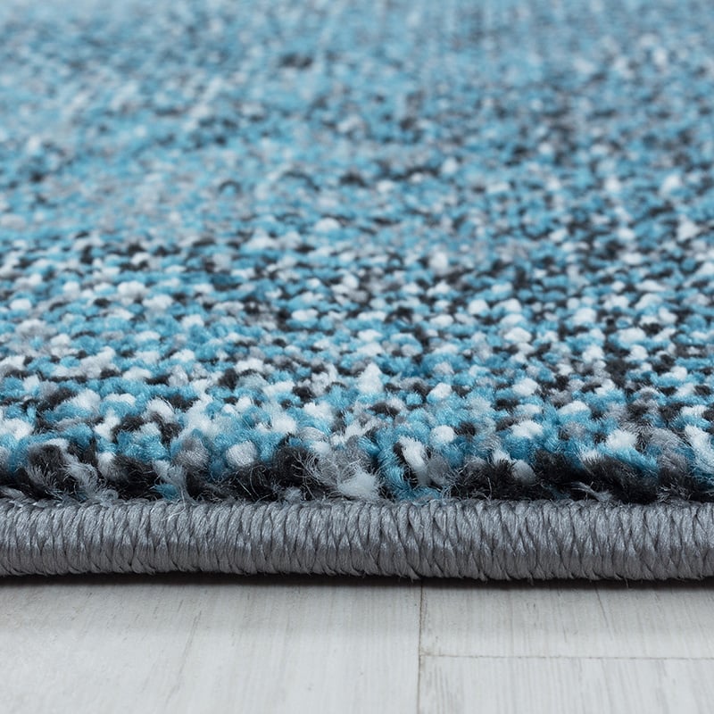 Modern Floor Rug - Optimism Breeze Blue