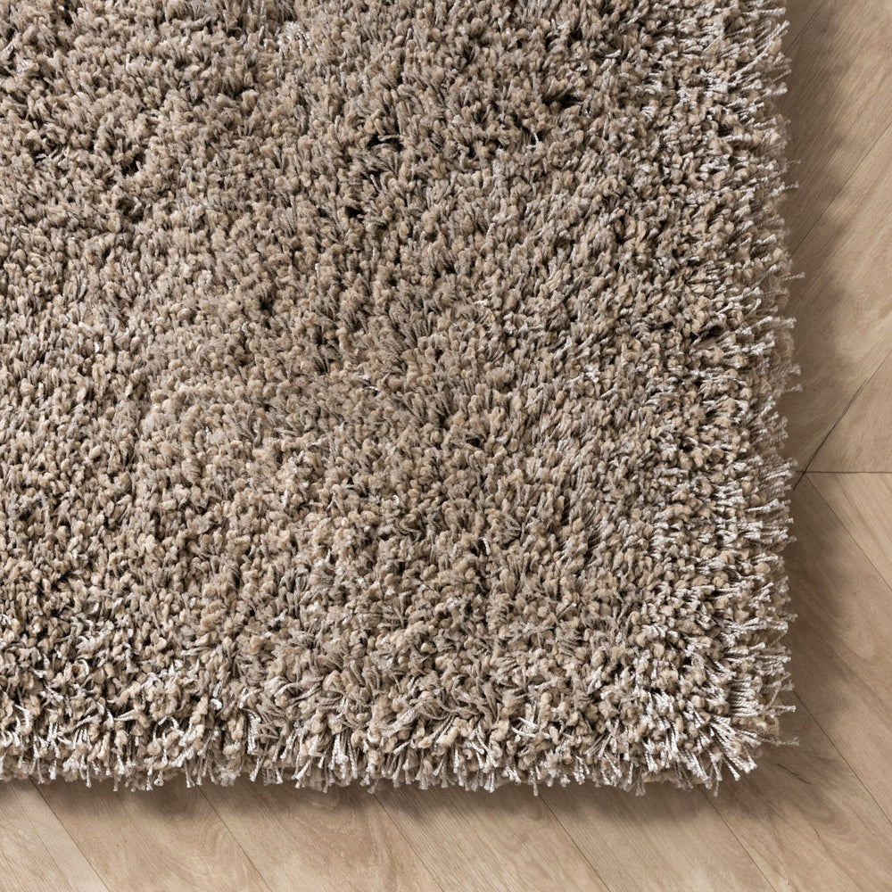 Luxury deep pile rug - Yves Taupe
