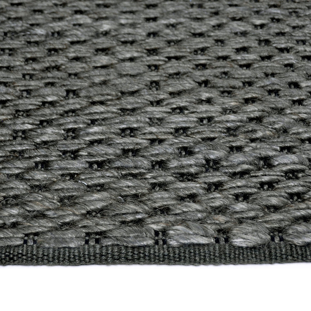 Jute Floor Rug - Didier Anthracite
