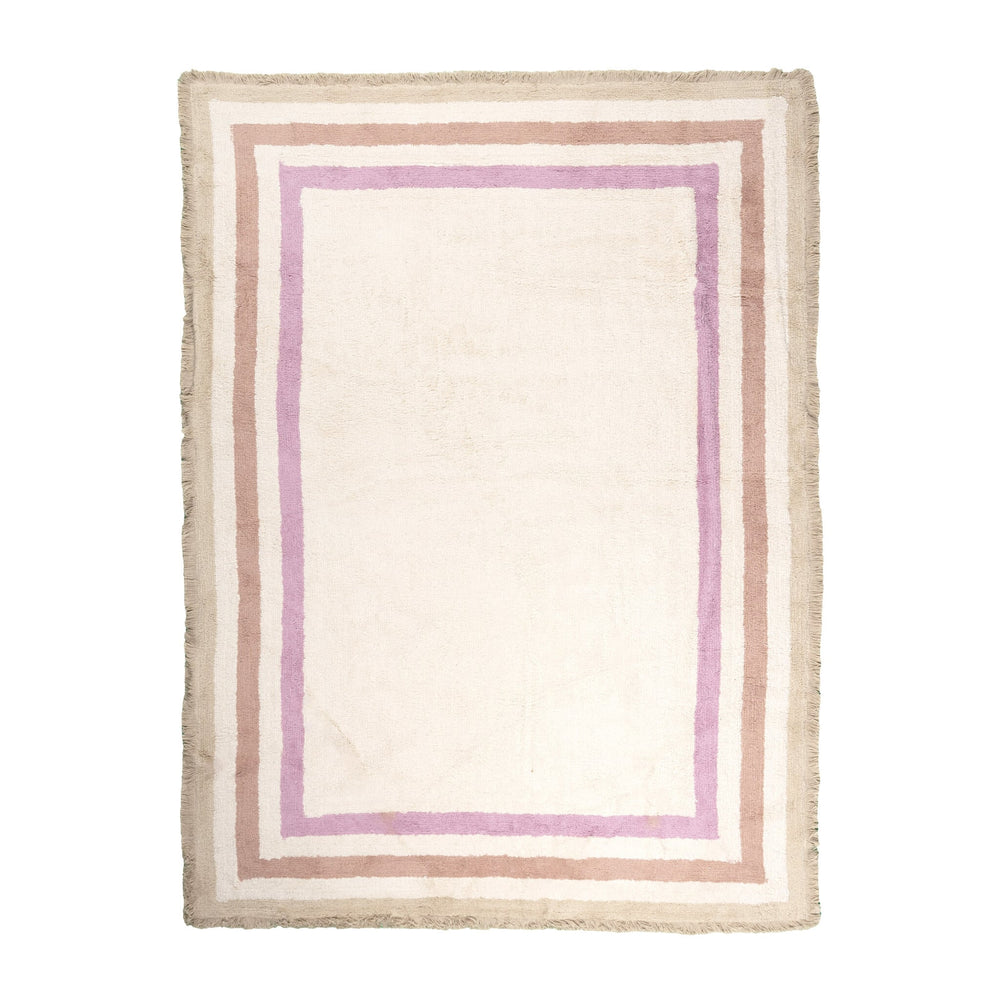 Washable kids rug - Milo Pink