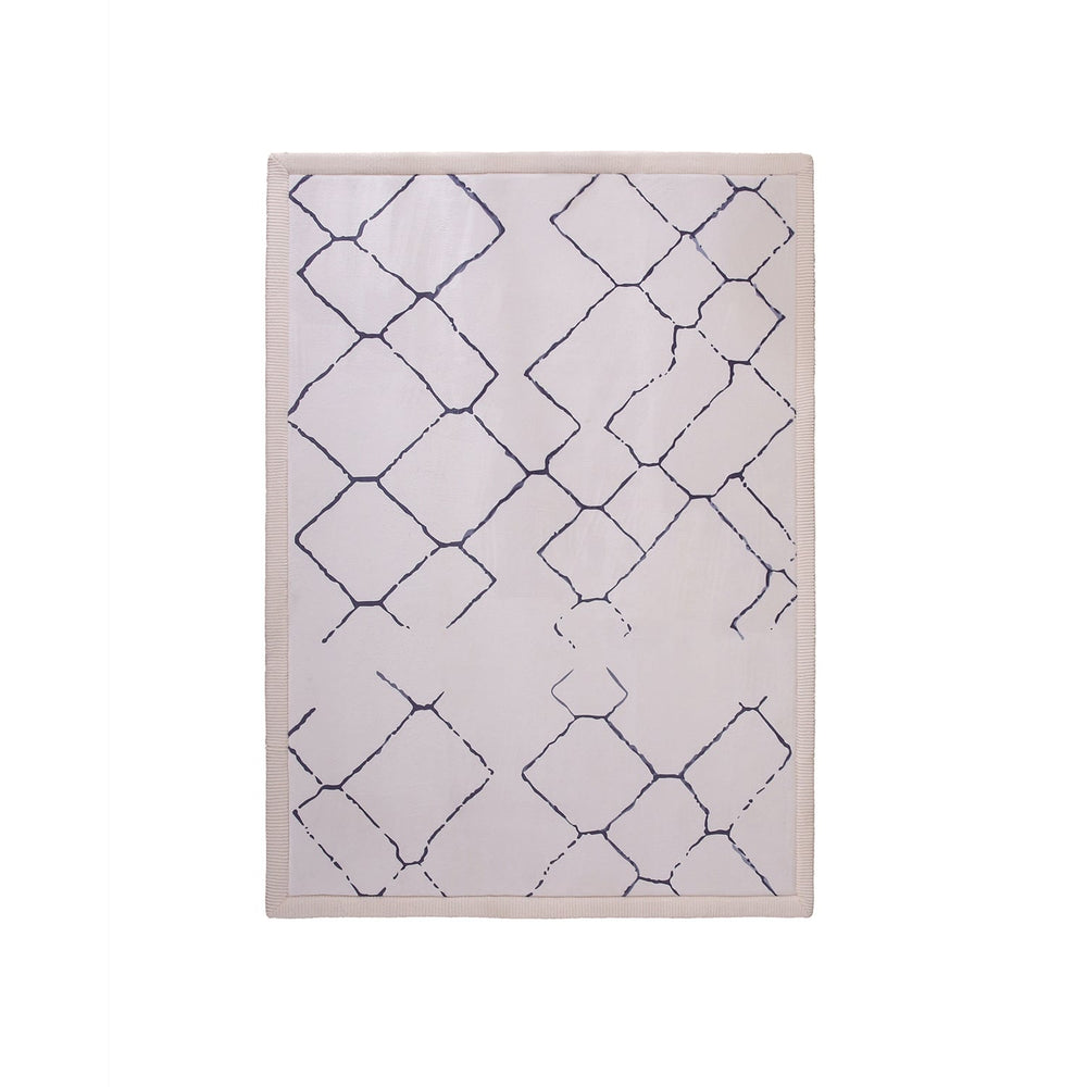 Soft XL Play Mat - Ozzy Zigzag Beige