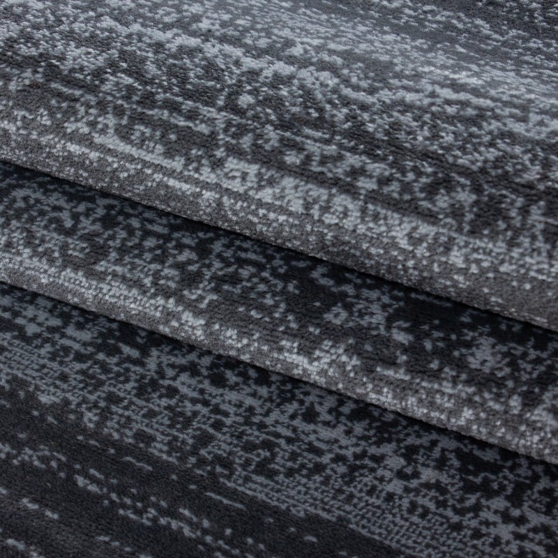 Modern floor rug - Plus Grey 8000