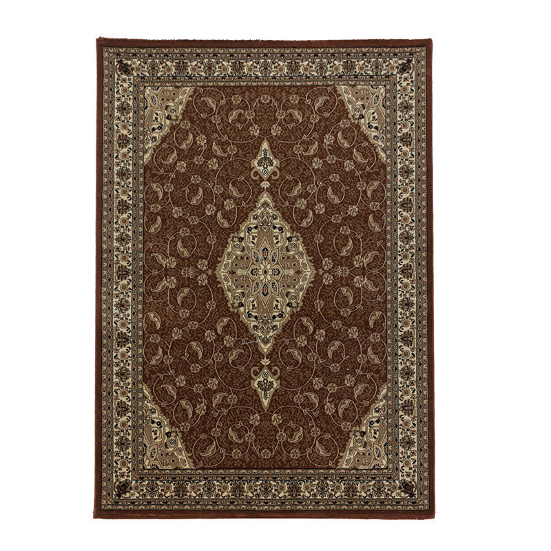 Persian floor rug - Kashmir Terra 2607