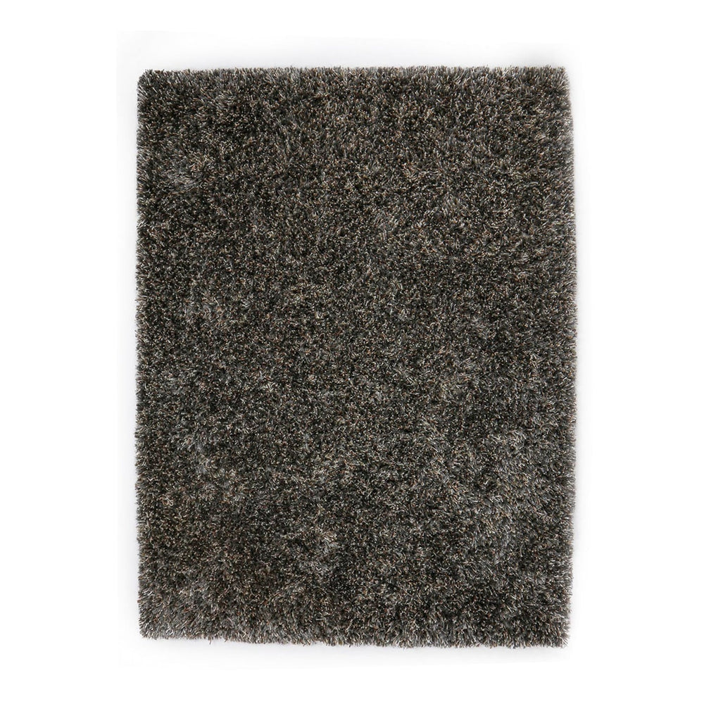 Shaggy floor rug - New Paulo Grey 862